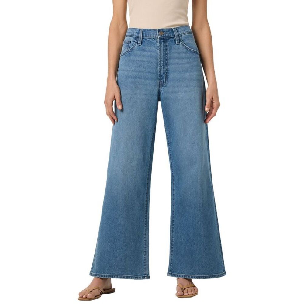 Hudson Jeans Womens  Jolene Wide Leg Jean